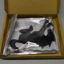 Add-A-Sasquatch Emblem for Bronco, 3x4 Inch, Off-Road Decal with 3M Adhesive, Custom Vehicle Accessory (Sasquatch Riding Bronco Set#4)