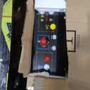 Arcade1Up PAC-MAN Deluxe Arcade Machine, built for your home, with 5-foot-tall full-size stand-up cabinet, 14 classic games, and 17-inch screen