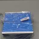 Zulkit Electronic Enclosures Blue Metal Enclosure Project Case DIY Box Junction Case Enclosure Preventive Case 8.3x7.1x5.5inch (210x180x140mm)