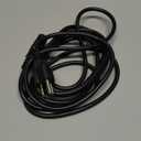 GE Replacement AC Power Cord, 10 ft. Cable, for Computers, Desktops, Printers, Monitors and More, Black, 34507