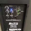 ALTO TS415 2500W 15" Powered PA Speaker with 3 Channel Mixer, Bluetooth Streaming, Wireless Loudspeaker Linking, DSP App