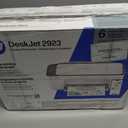 HP DeskJet 2923 Wireless All-in-One Color Inkjet Printer, Scanner, Copier, 6 Month Trial of Instant Ink Included, AI-Capable (B18JWA)