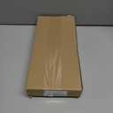 LXFEIFANTECH Slim Carrying Case Compatible with Nintendo Switch 2 2025, Hard Shell Travel Case with 12 Game Card Slots & Screen Protector Mat , Portable Hard Shell Storage Bag, Black