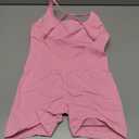 Women Strappy Backless Jumpsuits Tummy Control Bodycon Yoga Romper One Piece Workout Jumpsuit Shorts, Size Small