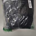 Gihuo Fleece Lined Leggings for Women, High Waist Thermal Winter Pants for Yoga and Everyday Wear (Black-M) (Black)