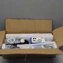 FRIDEKO HOME Floor Lamp, Color Changing Ambient Lighting for Living Room & Gaming Decor, Smart Standing Lamp with App & Remote Control, Tall Corner Lamp for Bedroom, 9W 800LM, Foot Switch, Beige Shade (Beige 1_Pack)