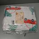 JSD Kids Christmas Quilt Set Twin Size, Red Cars Christmas Bedspreads Coverlet 2 Piece, Soft Microfiber Holiday Quilted Blanket Beddings