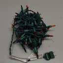 HISHINY Christmas Lights 100 Count Multicolor Christmas Tree String Lights with Green Wire for Outdoor Indoor Christmas Decorations Wedding Decorations Valentines Day Decor,UL Certified (21feet) (21ft)