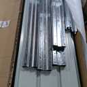 9.1' x 6.4' Outdoor Storage Shed, Sturdy Metal Building w/Windows & Lockable Doors for Garden, Backyard, Poolside and Lawn, Anthracite