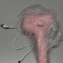 Cat Steam Brush with Release Button, 3-in-1 Steam Grooming Brush for Shedding, Hair Removal tool for Dogs & Cats, Self Cleaning Spray Comb with Mist for Long Haired Pets (Pink)