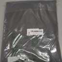 NICETOWN Grey Blackout Patio Sliding Door Curtains 84 inch Length, Grommet Room Divider Thermal Insulated Curtain Drapes for French Door/Living Room (Gray, W100 x L84, 1 Panel)