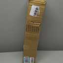 Canopy Bed Frame Stainless Steel Queen Size Bed Canopy Frame & Bed Poles, Fit for Four-Corner Bed and Mosquito Curtains, Queen (Silver)