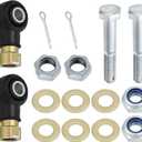 JAVIK Outer Tie Rod End 2 Set for Polaris RZR 570 800 900 Ranger 400 425 500 570 700 800 900 1000 ACE 325 570 900 Brutus HD GEM E2/E4/E6 EM1400 (some parts missing)