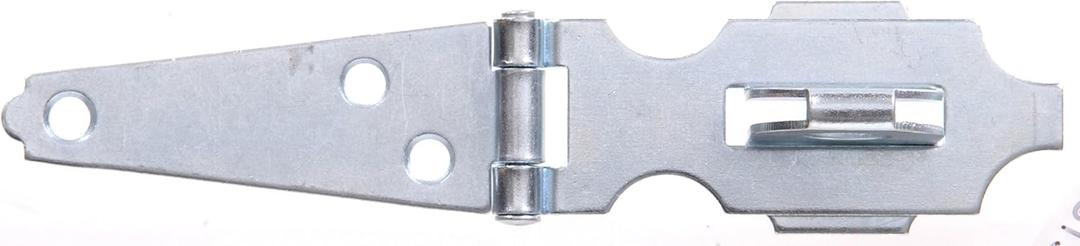 Hardware Essentials 851393 Hinge Hasp Zinc 3"