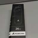 POWCAN 26 oz Insulated Water Bottle with 2in1 Straw and Spout Lid, Keep Cold 24H, LeakProof, Fits in Car Cup Holder, Stainless Steel Water Bottle for Sports, Travel, and School (Dark Knight)