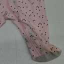 Gerber Baby Girls' 4 Pack Sleep 'N Play Footie (Cloudy)
