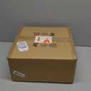 Esther Life Semi Flush Mount Ceiling Light, Scalloped Clear Glass Close To Ceiling Light Fixtures with 2 Lights, Gold Vintage Light fixtures For Bedroom Living Room Entryway Hallway