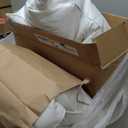 puredown Goose Feathers and Down White Pillows with 100% Soft Cotton Cover, Bed Sleeping Hotel Collection Pillows Set of 2 Queen Size