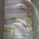 XLX TURF Fake Thatch Hay Table Runner 144" for Hawaiian Party Tiki Bar Decorations - Realistic Artificial Straw Grass for Farm Western Cowboy Derby Wild One Birthday Centerpieces, DIY Crafts