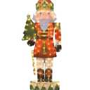 48 Inch Hallmark Keepsakes Christmas Noble Nutcracker Holiday Outdoor LED Yard Decor