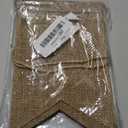 COFFEE BAR Banner Burlap Bunting Banner Decorative Rustic Bunting Garland for Baby Shower Home Party Decor