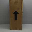 7.92 gallon/30L Kitchen Trash Can with Lid,Tall Slim,Elegant,Black,Brushed Stainless Steel Lgarbage Can for Office,Hotel,Kitchen (30Lblack)