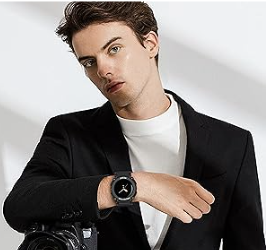 EVPLNT Compatible with Google Pixel Watch/Pixel Watch 2 41mm (2022/2023) with Case