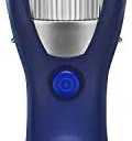 Panasonic Cordless Men's Beard Trimmer With Precision Dial, Adjustable 19 Length Setting, Rechargeable Battery, Washable - ER-GB40-S (Blue)