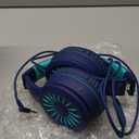 ELECDER i45 Headphones Wired, On-Ear Kids Headphones with 1.5M No-Tangle Cord, Foldable Portable Stereo 3.5mm Headset for School Kids Teens, Smartphones Tablet Computer Laptop, Airplane Travel, Black