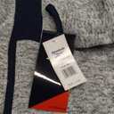 Reebok Mens Mock Neck Zip-Up Sweater Fleece Shell Jacket, Grey, S