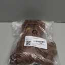 The Petting Zoo Scruffy Dog Stuffed Animal, Gifts for Kids, Chocolate Brown Dog Plush Toy 10 Inches