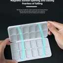 Anyskill Switch Game Card Case Compatible with Nintendo Switch&Switch OLED Game Card or Micro SD Cards,Portable Switch Lite Game Card Storage with 24 Sufficient Capacity Card Slots.