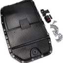 6HP26 Auto Transmission Oil Filter Pan Repair Kit with Gasket Bolt O-ring Adaptor Compatible With BMW Land Rover 24117571227 24117520713