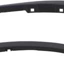 Front Driver Side Wheel Fender Flare Molding Trim Forward and Rearward for Toyota RAV4 2.5L 2013-2018