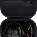 Storage Case Compatible with Walker's Razor Slim Electronic Earmuff Walker's Walkie Talkie/PROHEAR 066 030 / Howard Leight Honeywell Impact Sport Electronic Muffs(Case Only)