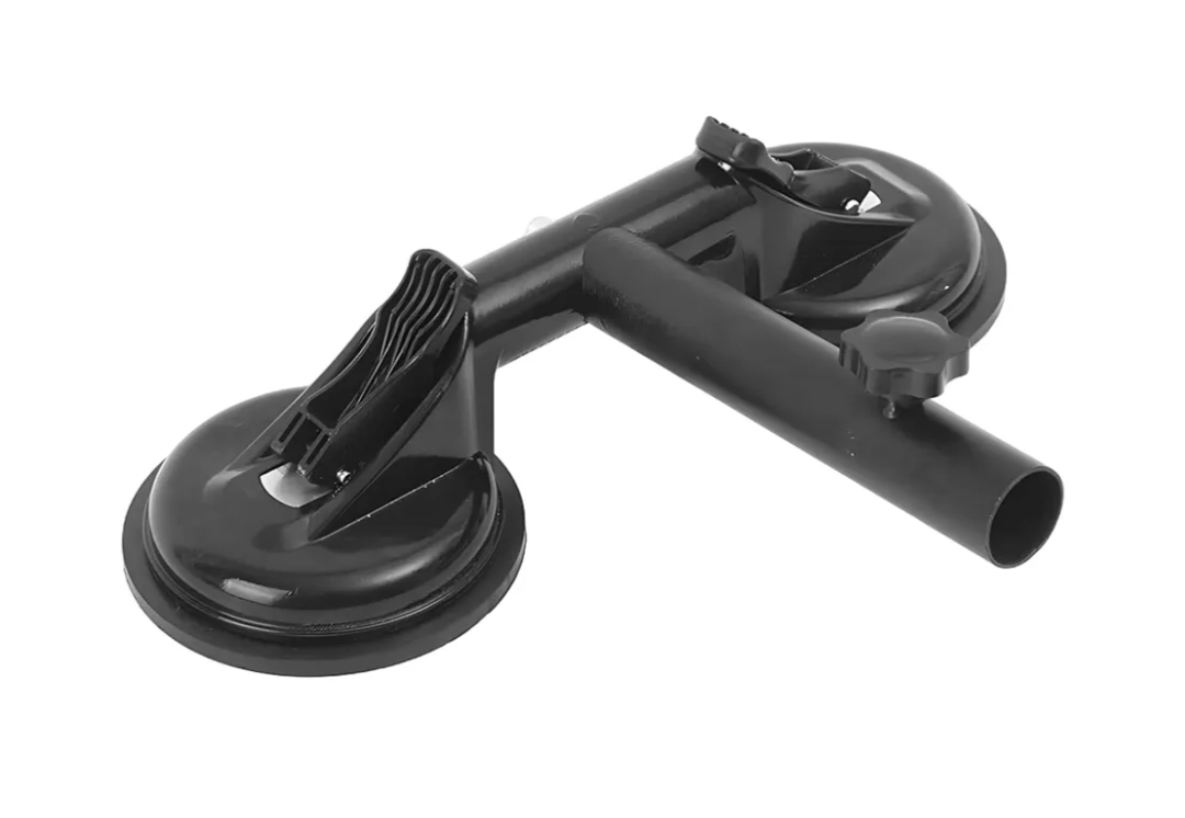 Varku Suction Cup Flag Holder,Car Flag Mount Holder RV Flag Pole Mount Heavy Duty Metal Quick Flag Mount for Car Camper Truck Boats Yachts,Strong 4.8 in Rubber Suction Cups for Secure Attachment
