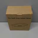 AONKEY 3L Dog Water Bowl No Spill, 101oz Large Spill Proof Dog Bowl Reduce Refill, Anti Splash No Mess Dispenser Dripless Slow Drinking Water Bowl for Sloppy Messy Drinkers (Sprout Green)