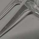 iDesign Bathroom Plastic Shower Squeegee with Wall Hook - Set of 2 - Clear