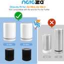 Air Mini Filters Replacement for PECO Filter Compatible with Moleku-le Tri-Power Air Mini and Air Mini+ Air Purifiers, 3-in-1 High-Efficiency Filtration System, 2 Pack