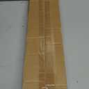 Black Closet Rod,17 to 75 Inches Adjustable Closet Rods for Hanging Clothes 1.3 Inch Diameter Heavy Duty Metal Closet Hanging Rod Closet Bar for Wardrobes,Closet, Bathroom, Windows