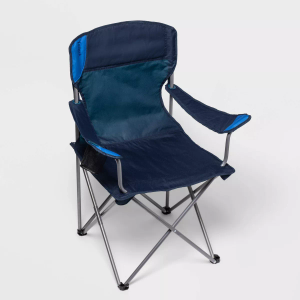 OZARK TRAIL Folding Lawn Chair and  
Outdoor Portable Quad Chair - Embark™