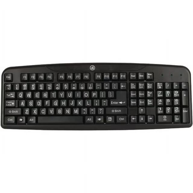 Digital Innovations 4250400 Wired Keyboard