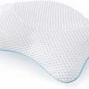 Non Slip Bath Pillow, Luxury Spa Bathtub Head & Neck Rest Support, Permeable Quick Drying Air Mesh Tub Pillow with 4 Large Suction Cups, Fits Any Tubs, Soft and Relaxing (White)