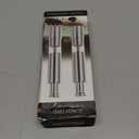 [2 Pieces] Premium Stainless Steel Salt Grinder and Pepper Mill Set for Pepper Sea Salt Himalayan Salt and Spices with Thumb Button for One Hand Operation