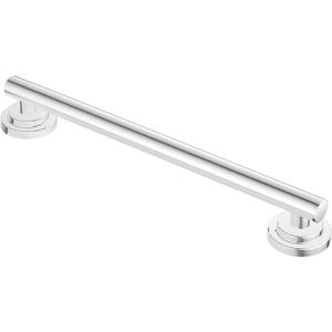 Moen YG0736CH Bathroom Safety 36-Inch Stainless Steel Modern Bathroom Grab Bar, Chrome