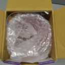 Amazing Abby - Affinity - 20-Ounce Plastic Tumblers (Set of 6), Clear Reusable Plastic Cups, Stackable, BPA-Free, Shatter-Proof, Dishwasher-Safe