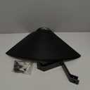 Tandefio Squirrel Baffle for 4x4 Post, Squirrel Deflector with Adjuster for Multiple Post Sizes, Black