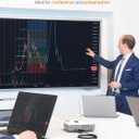 CableCreation USB C to HDMI Cable 6FT Male to Male, Thunderbolt 3/4 Compatible for Home Office, 4K High Speed for Galaxy S24/S24 Ultra/S24+/MacBook Pro/Air/M1,iPad Pro and More - Black