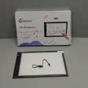 XIAOSTAR Light Box Drawing Pad, Tracing Board with Type-C Charge Cable and Brightness Adjustable for Artists, Animation Drawing, Sketching, Animation, X-ray Viewing (A4) Not Rechargeable