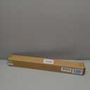 LazBlinds No Drill Cordless Zebra Blinds for Indoor Windows, Dual Layer Light Control Roller Shades for Day and Night, Light Filtering Sheer Shades for Home, 23" W x 48" H, Stone Grey